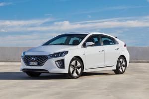 2019 Hyundai IONIQ hybrid